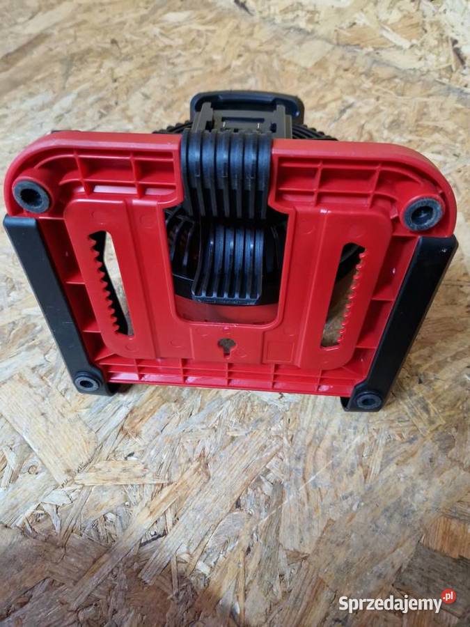 Akumulatorowy wentylator Einhell GECF 182200 Głogowa