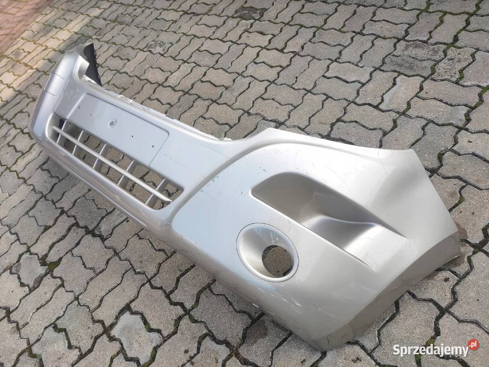 RENAULT MASTEER MOVANO ZDERZAK PRZEDNI PRZOD Przemęt