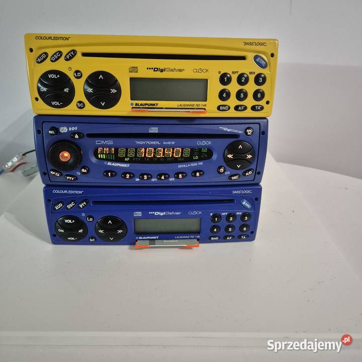 Kolekcja radii Blaupunkt lausanne i sevilla z sprzedam