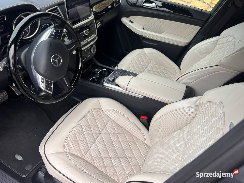 Mercedes GL 350 Designo AMG Tąpkowice