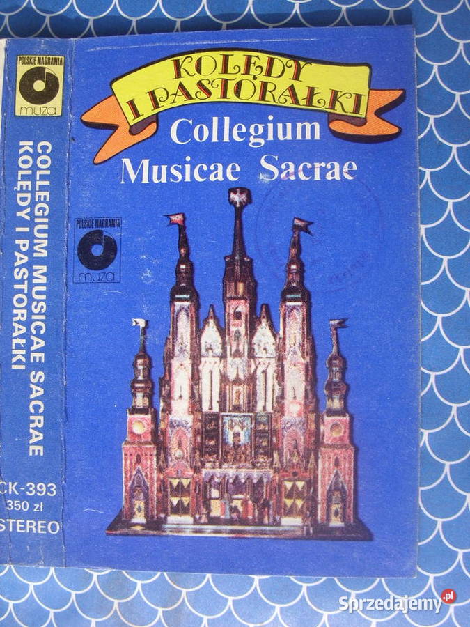 Kolledy kaseta KOLEDY I PASTORALKICOLLEGIUM kaseta Wołów