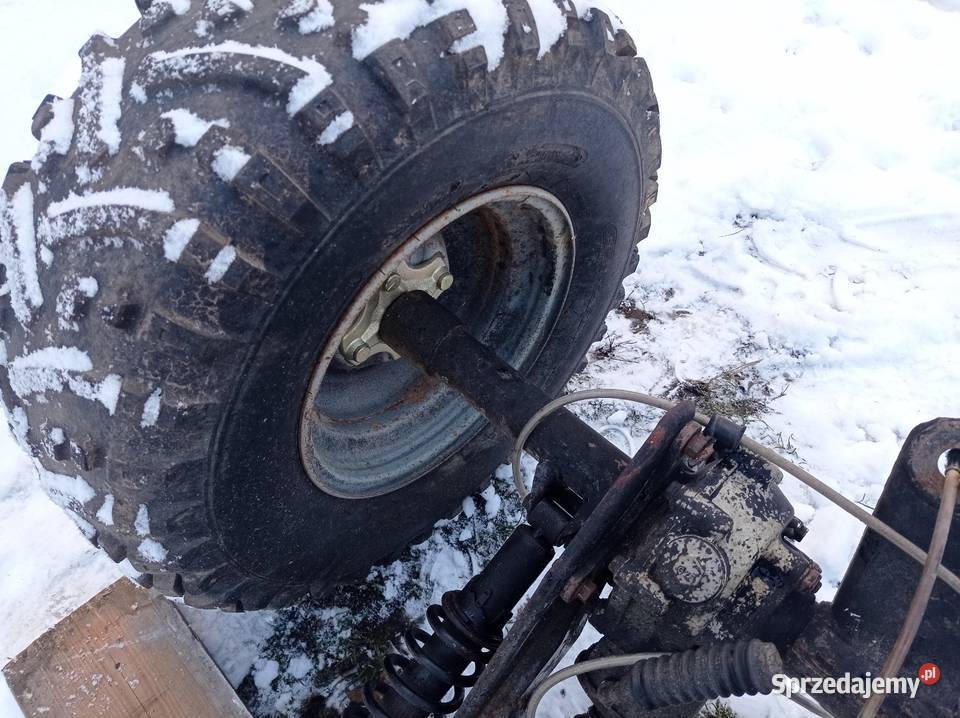 Kymco Mxu 500 tylny most dyfer Dyferencjał oś