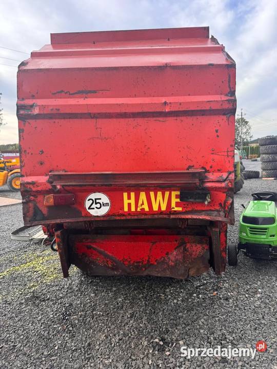 Rozrzutnik obornika 6 ton sprzedam