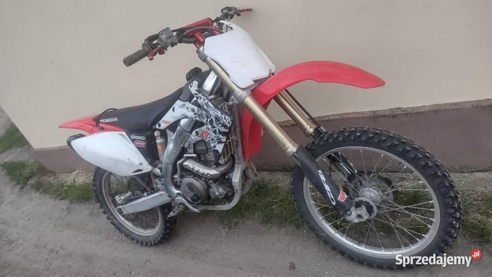 Sprzedam hondę crf 450 z 2008r 19mth generalnym Maków Mazowiecki sprzedam