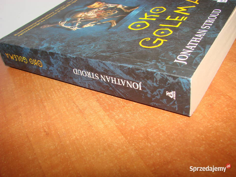 Oko Golema J Stroud Pruszcz Gdański