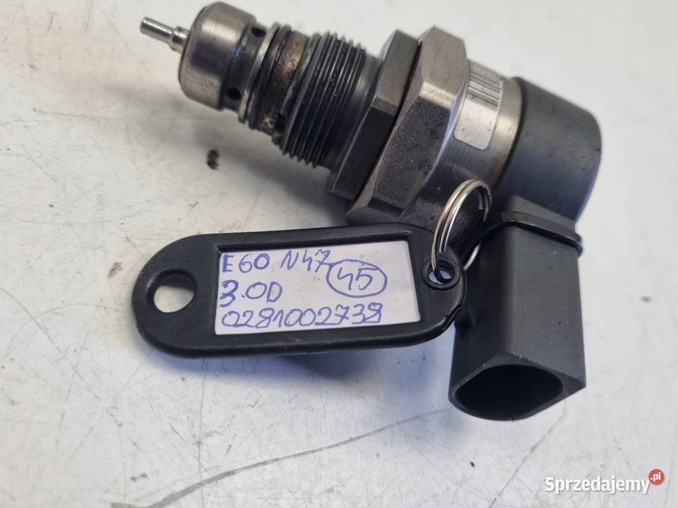 BMW E87 E90 E60 X3 20 D N47 CZUJNIK PALIWA zawór Rudka