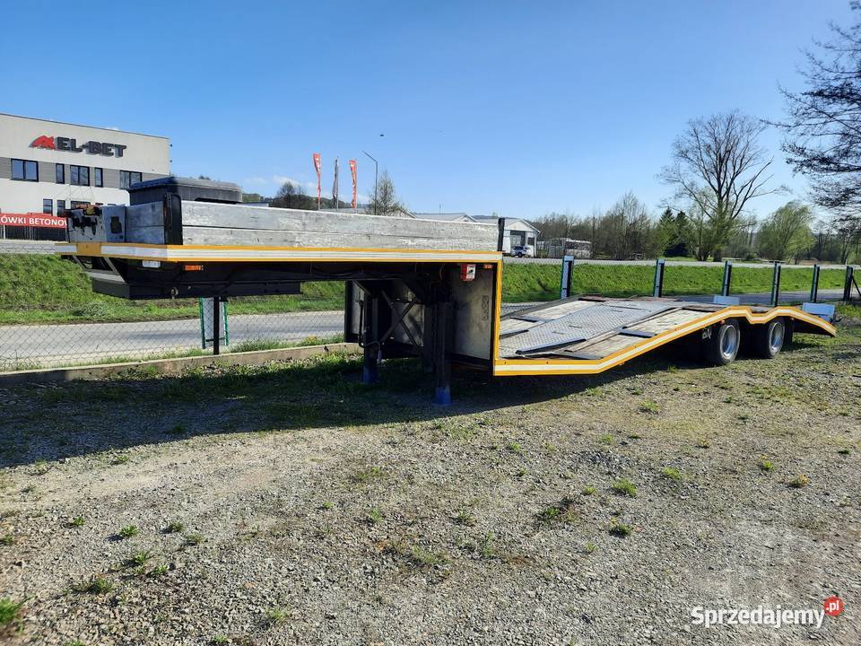 Naczepa laweta Fruehauf Dębica