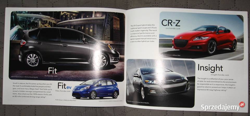 Honda 2014 prospekt katalog Kępice