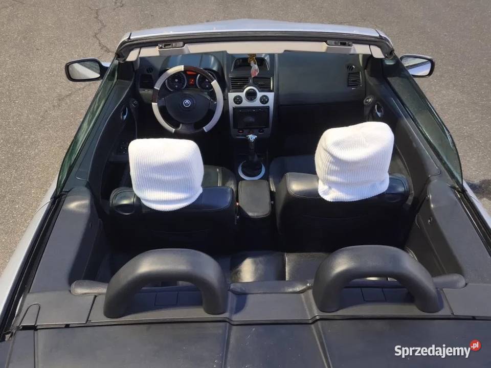 Renault Megane Kabriolet 16 benzyna 2005R łódzkie Łódź sprzedam