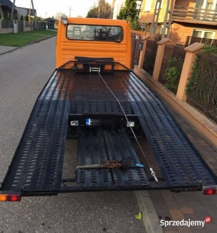 Autolaweta Peugeot Boxer 20 LPG 94r 5 miejsc Gostynin