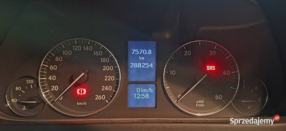 Mercedes c klasa 22 cdi części Pozostałe podkarpackie