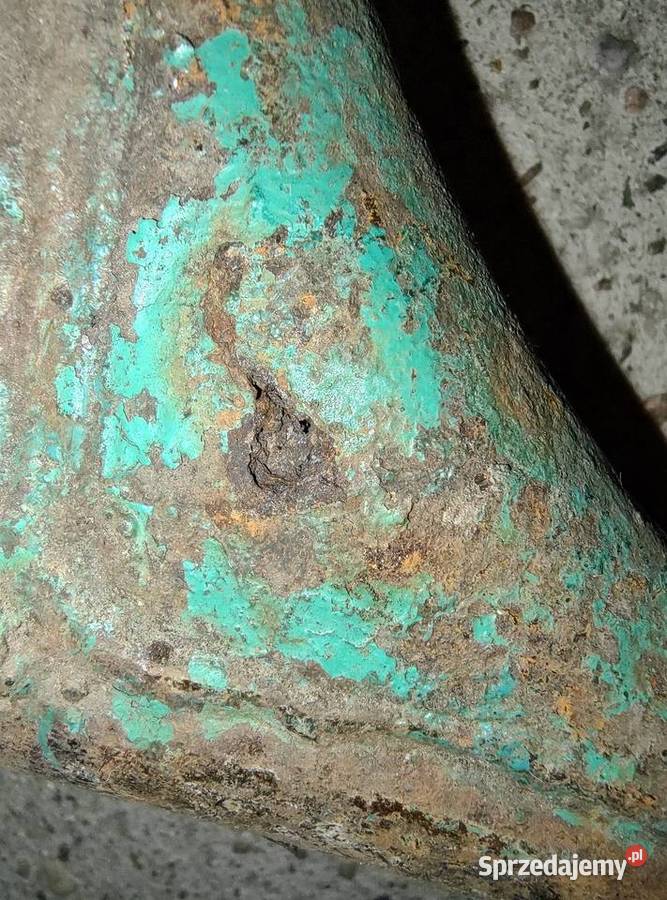 Wahacz koła bocznego wózka Ural M66 Leszno