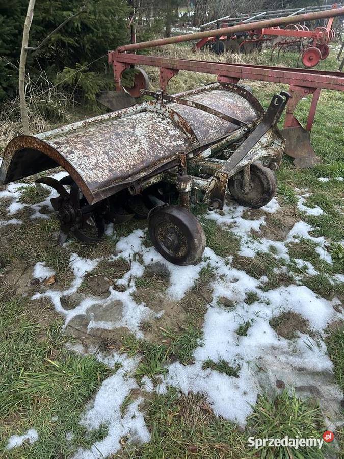 Glebogryzarka unia 165 Zator