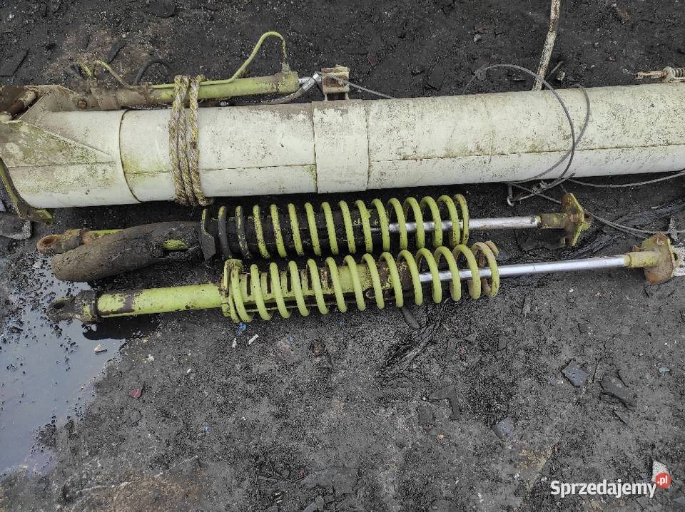 Siłownik fortschritt e512 e514 Mszadla Stara