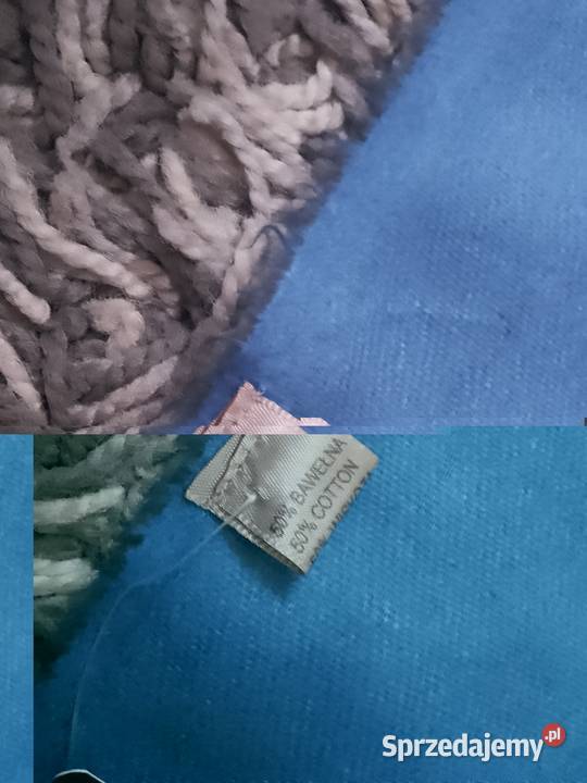Szalik w kratę damski duży Pepitka Chrzanów sprzedam