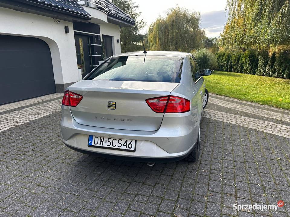 SEAT Toledo 2019r Polski Salon Bezwypadkowy Bielsko-Biała sprzedam