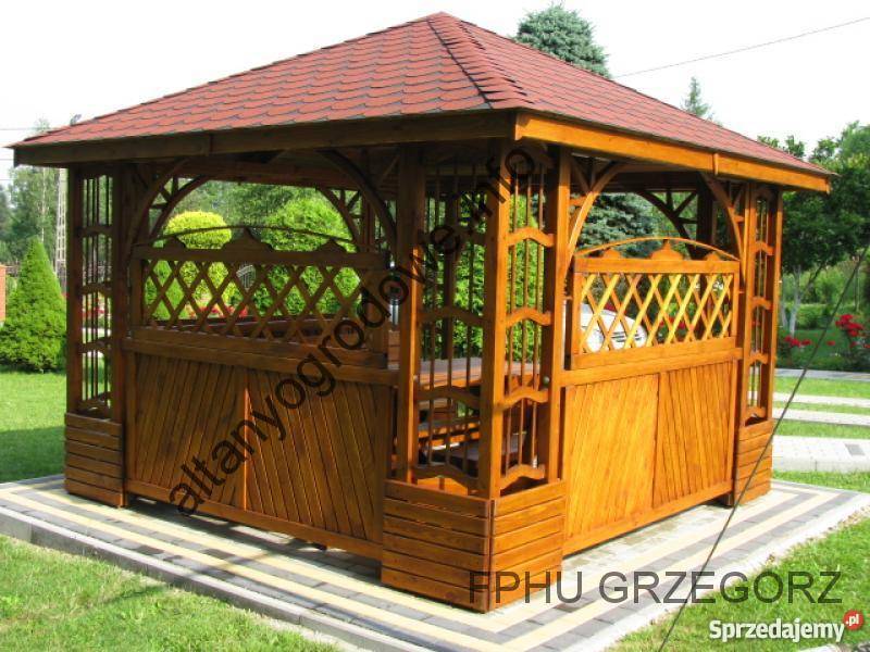 Altana Altany ogrodowe Altanka Altany Drewniane sprzedam