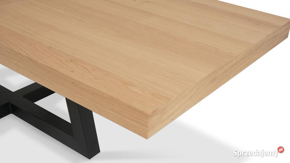 Stół IKON 180 x 90 rozkładany dąb nat dziki 180cm Woźniki