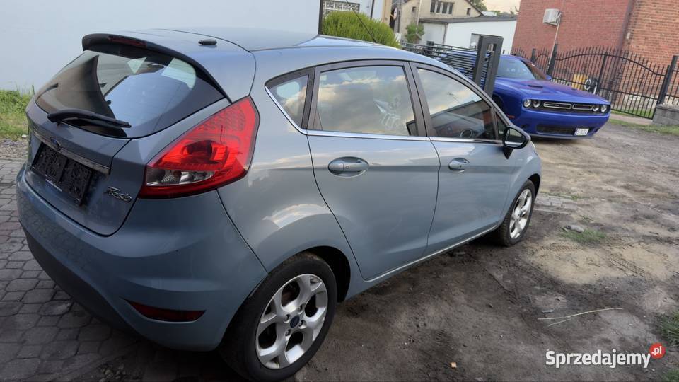 Ford fiesta MK7 16tdci 2009r sprowadzony do