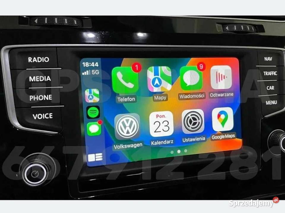Apple CarPlay Android Auto AppConnect Volkswagen Aleksandrów Łódzki