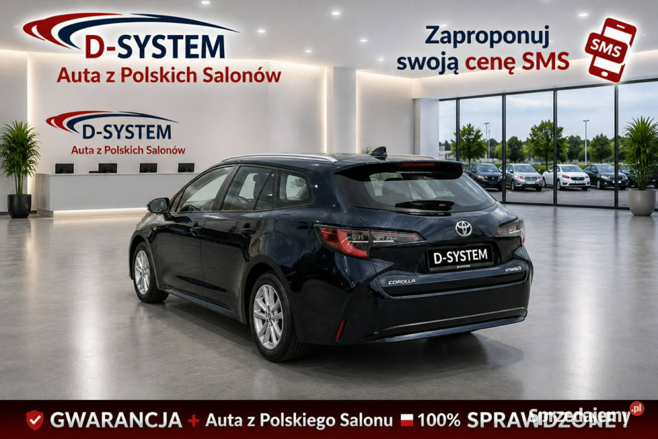 Toyota Corolla 23r Salon Polska HYBRID Gwaran gniazdo AUX Białystok
