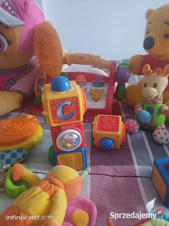 Duży zestaw zabawek Jasło sprzedam