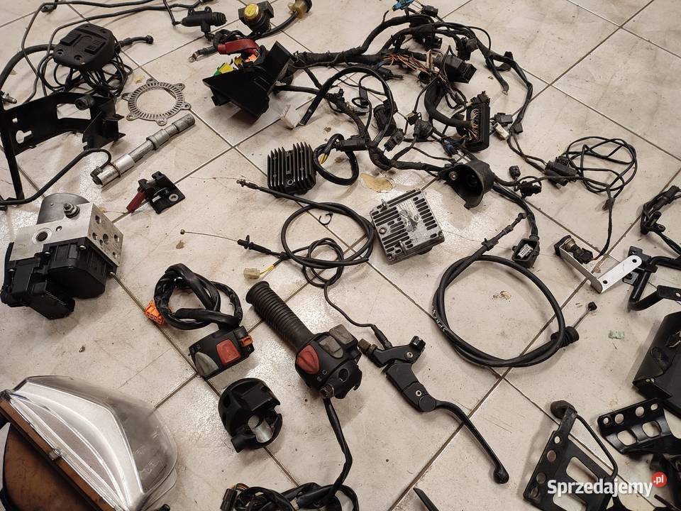 BMW F 650 GS części stopki lampa Wiązka bak dolnośląskie Jelenia Góra