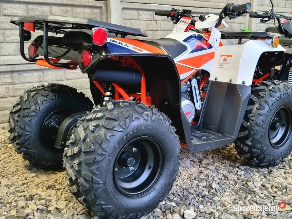 Quad KAYO AU125 Raty NOWY Gwarancja Rakoniewice