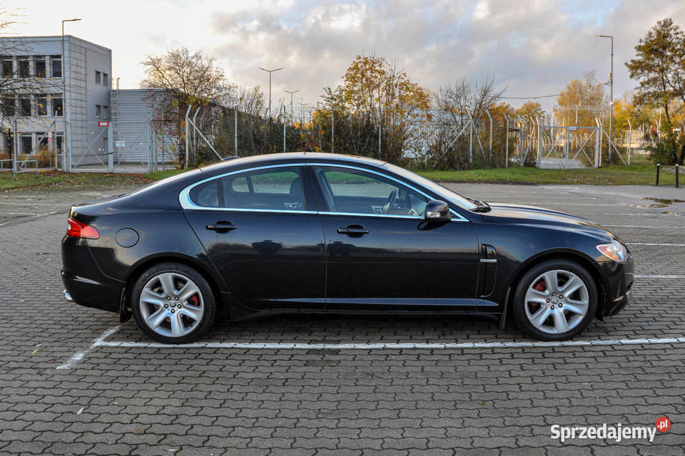 Jaguar XF Skóry Automat Rok produkcji 2008 Wrocław