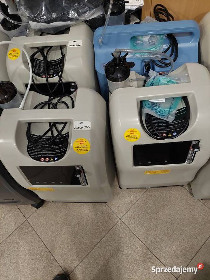 Kondensatory i Koncentratory Tlenu Wypożyczalnia Warszawa