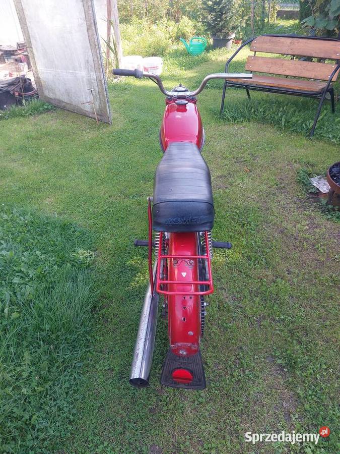 Romet ogar 200 komar prl Pisarzowice