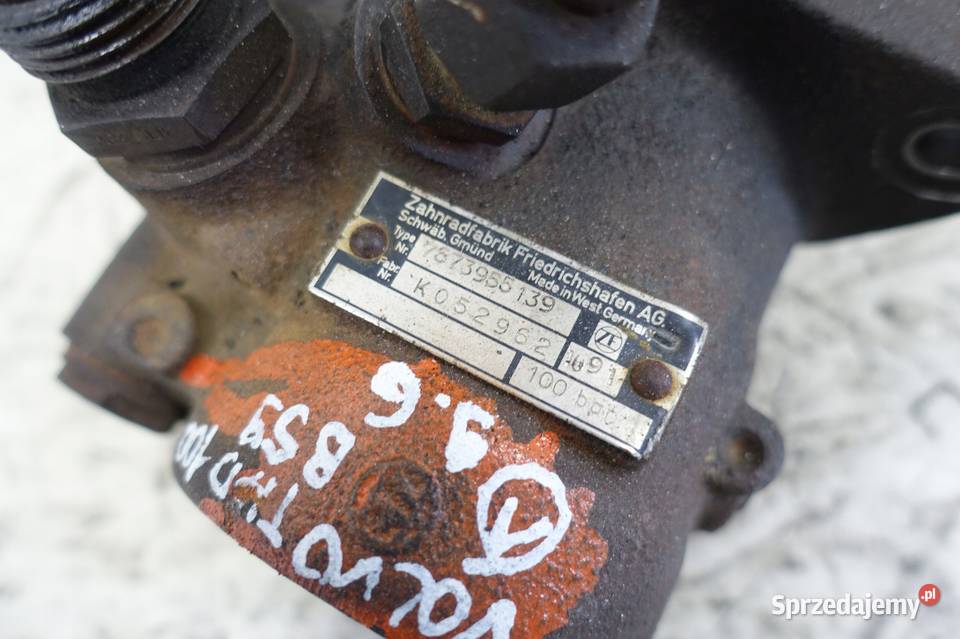 Volvo THD 100 B59 96 POMPA WSPOMAGANIA Części samochodowe Janów