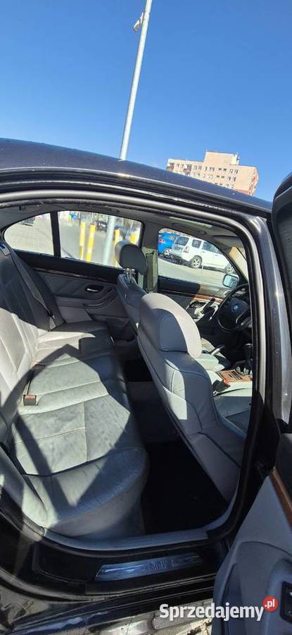 BMW E39 wersja USA Bogate wyposażenie elektrycznie ustawiane fotele Myszków