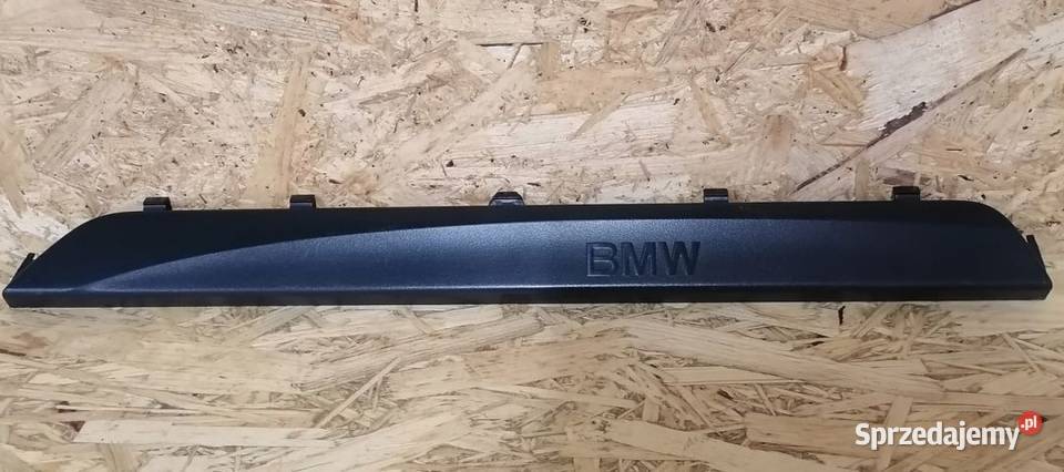 BMW E81 E87 LISTWA OSŁONA PROGU LEWY PRZÓD osobowe Pozostałe Pleszew