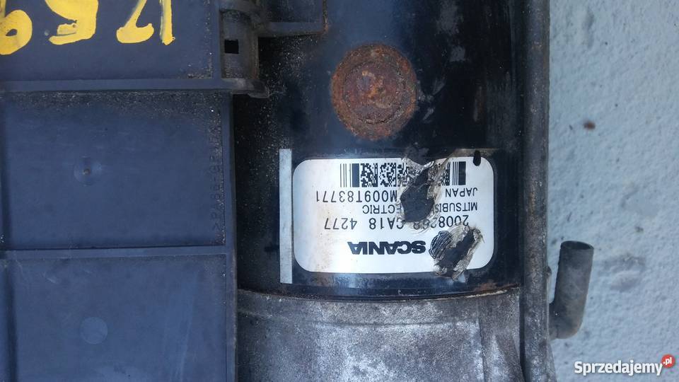 Rozrusznik Scania R 500 oryginał Staszów