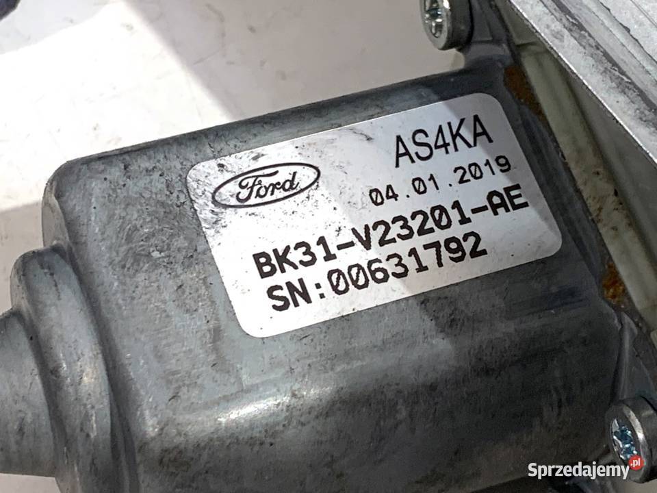 PODNOŚNIK SZYBY LEWY PRZÓD FORD TRANSIT VI osobowe