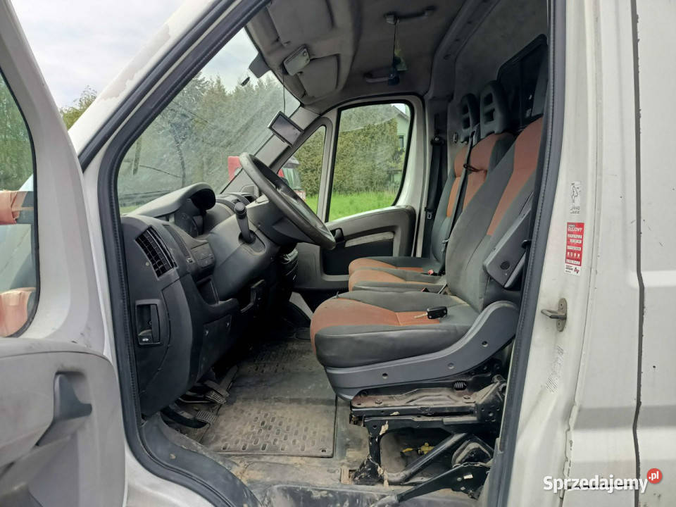 Fiat Ducato Fiat Ducato 23 JTD 120 07r 120KM Fiat Tarnów