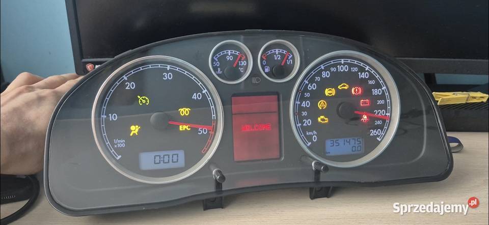 Licznik Zegary Vw Passat B5 FullFis modyfikowany Liczniki i zegary Słupsk sprzedam