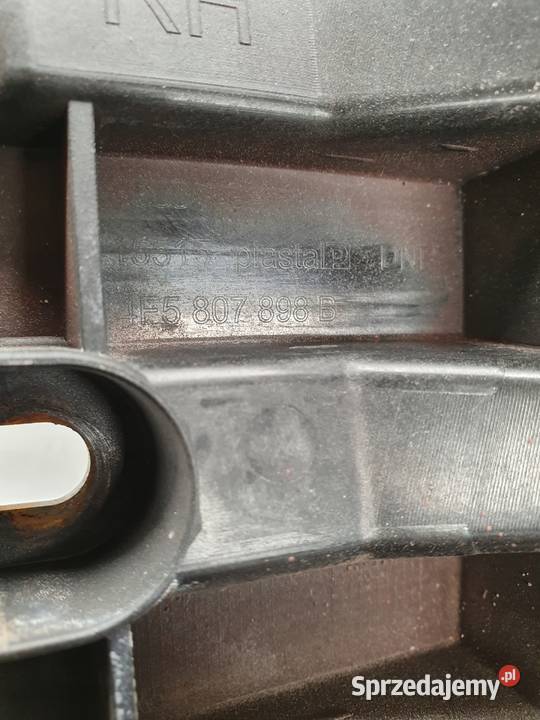 ŚLIZG ZDERZAKA PRAWY TYŁ AUDI A6 C6 FL śląskie Przystajń sprzedam