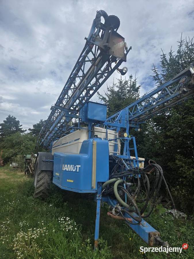 Opryjkiwacz mamut 8036 Grodków
