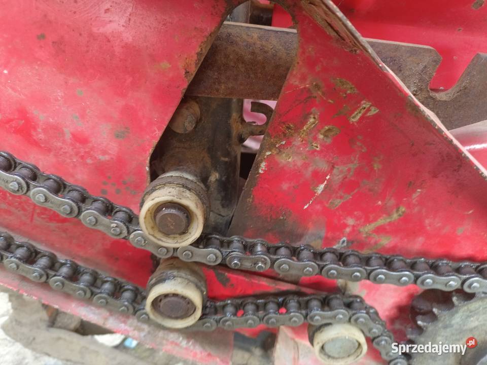 Siewnik kukurydzy Rau Sicam Unisem hassia