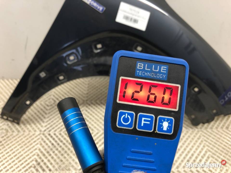 BŁOTNIK PRAWY PRZÓD HYUNDAI KONA Crossover Dark osobowe