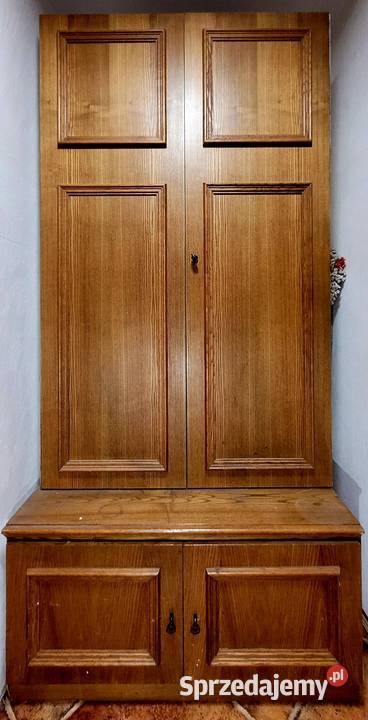 Meblościanka drewniana 4 piony razem 35m Wrocław