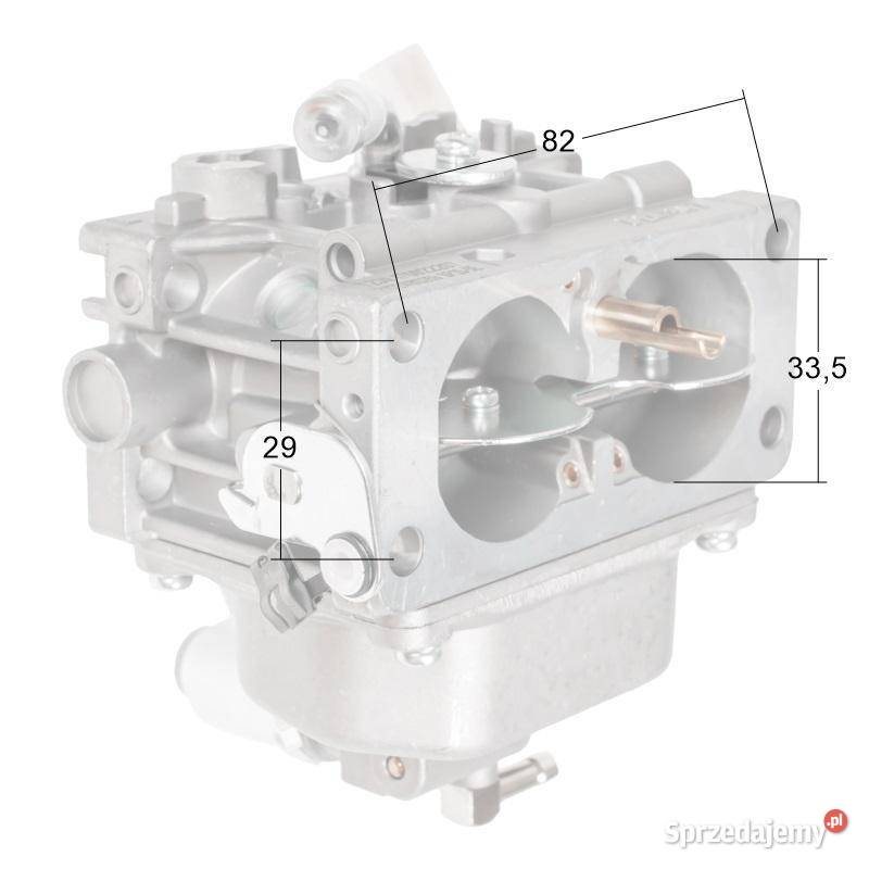 Gaźnik Loncin LC2V90T230 CZĘŚĆ ORYGINALNA Opalenica sprzedam