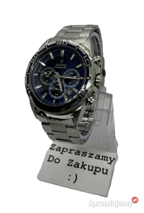 Zegarek Festina F16766 warmińsko-mazurskie Elbląg sprzedam