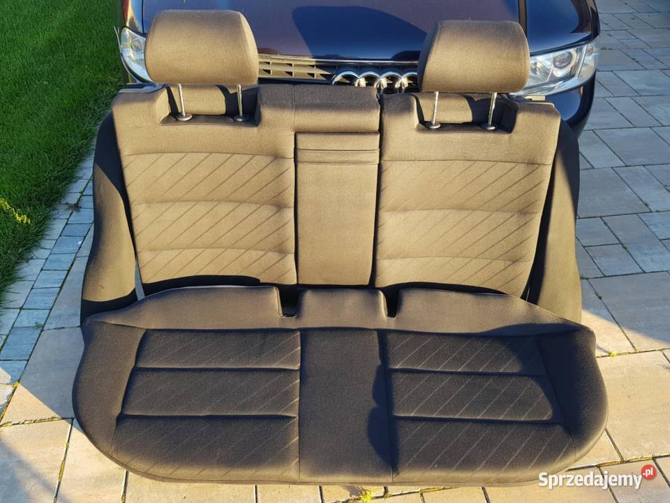 Fotele siedzenia Audi A4 B5 sedan opolskie Grodków