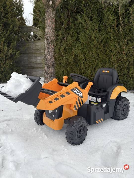 Traktorek koparka dzieci elektryczny pojazd Sandomierz