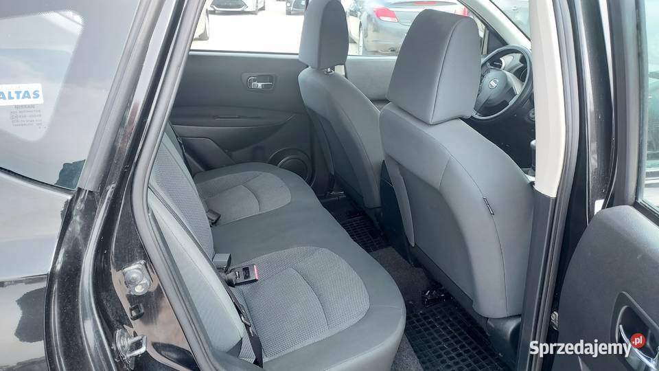 NISSAN QASHQI 16 benzyna 2009 bezwypadkowy Warszawa