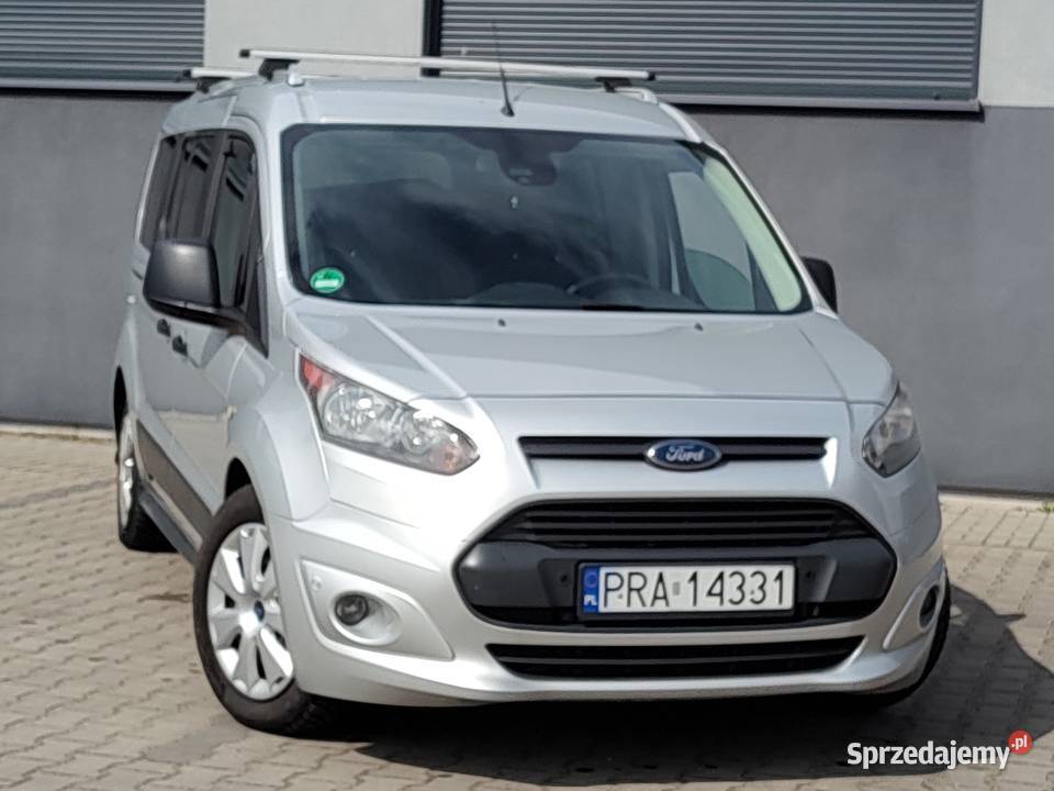 FORD TRANSIT CONNECT 7 OSÓB lakier metallic Leszno