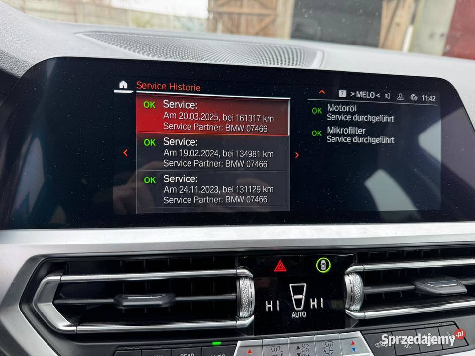 Bmw 320 Diesel Touring G21 Mild Hybrid Live 173125km łódzkie Starowa Góra